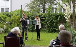 Konzert im Hermann-Bezzel-Haus